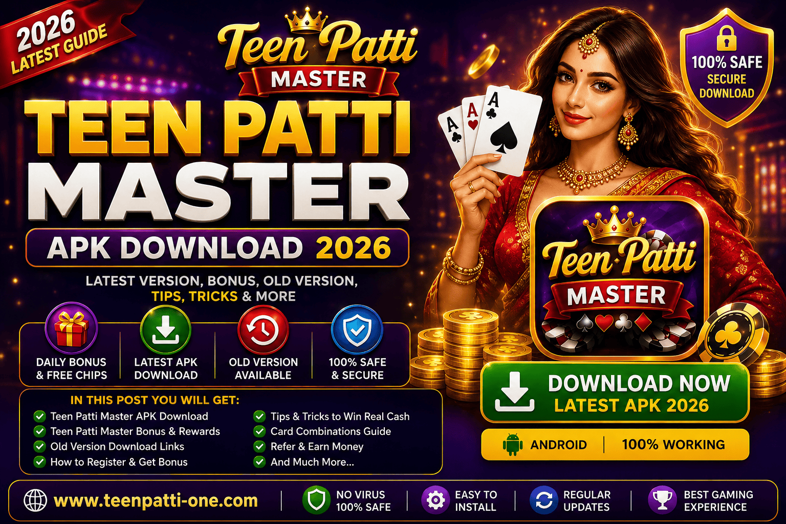 Teen Patti Master APK Download 2026